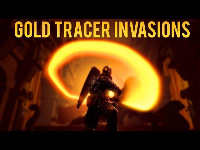 Gold Tracer Invasions | Dark Souls