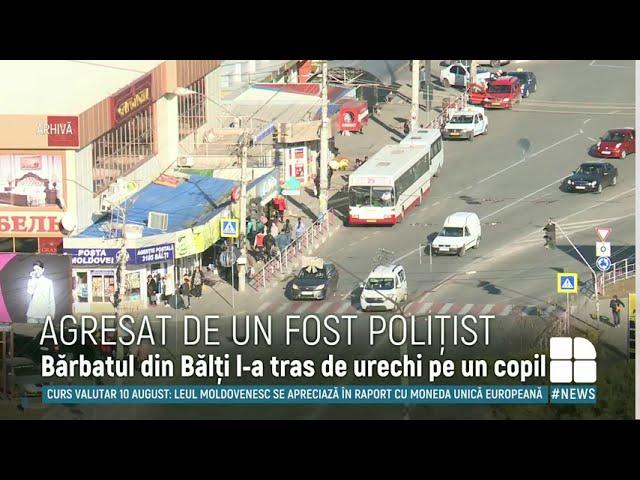 Caz șocant la Bălți. Un copil a fost bătut de un bărbat și pus să își ceară scuze