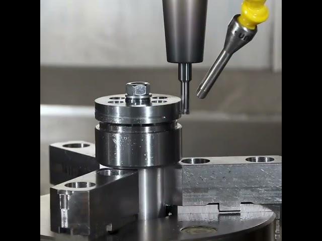5-axis 6-start thread machining by Sacher