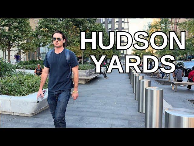 NEW YORK CITY Walking Tour [4K] - HUDSON YARDS