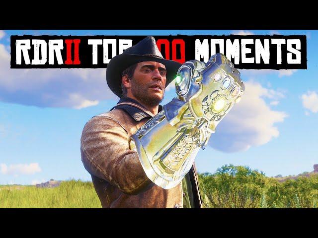 TOP 350 FUNNY MOMENTS in RDR2