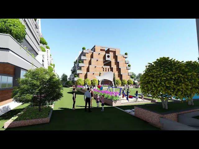 3D Architectural Animation & Walkthrough Services