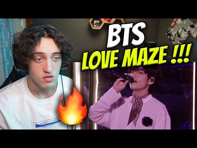 BTS 'Love Maze' Lyrics + Live Performance REACTION !!!