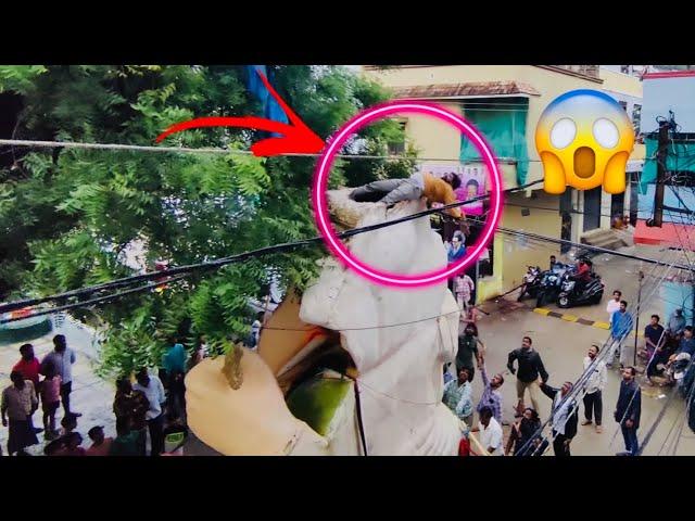 Un Expected  Incident in Ganesh Visarjan at Hyderabad | Ganesh Nimajjanam 2023 #ganeshvisarjan2023