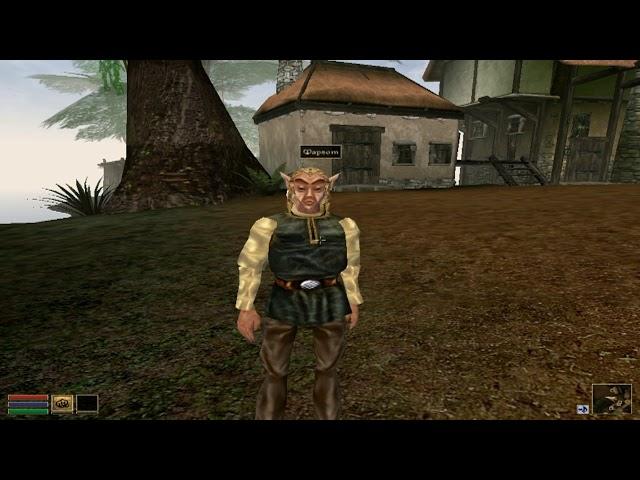 TES III: Morrowind [Nida Needle]. Морровинд. Кольцо Фаргота.