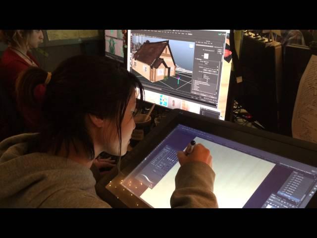 Mastering Digital Pipelines - Texture Artist Natsumi Nishi