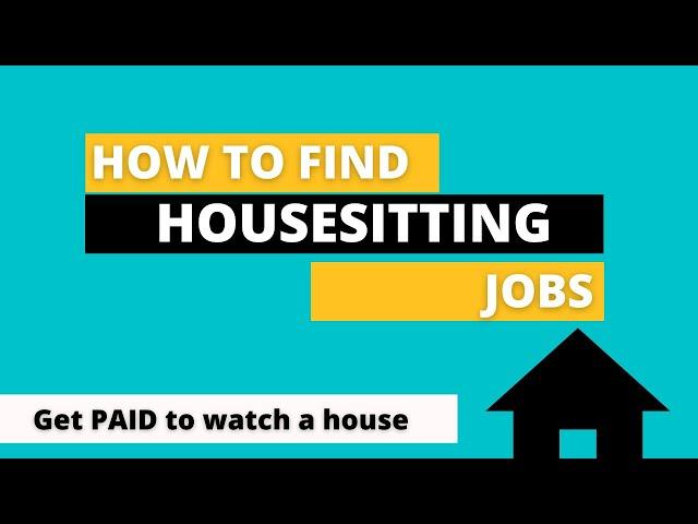 House Sitting Jobs - How You Can Find Them Now