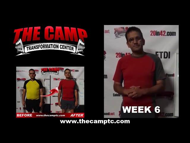 Gilbert AZ Weight Loss Fitness 6 Week Challenge Results - Marte Serrano