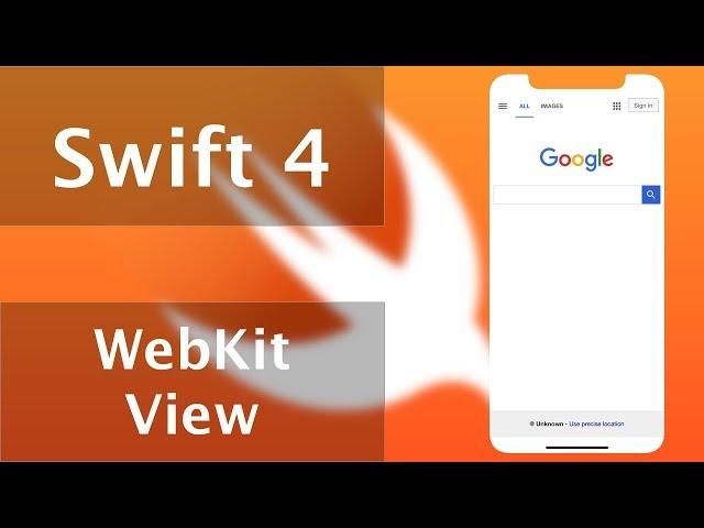 WebKit View (Swift 4 + Xcode 9.0)