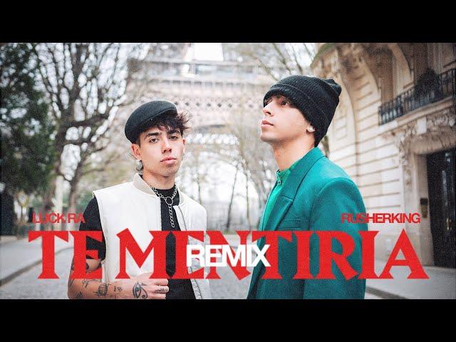 Luck Ra featRusherking - TE MENTIRIA (Remix)