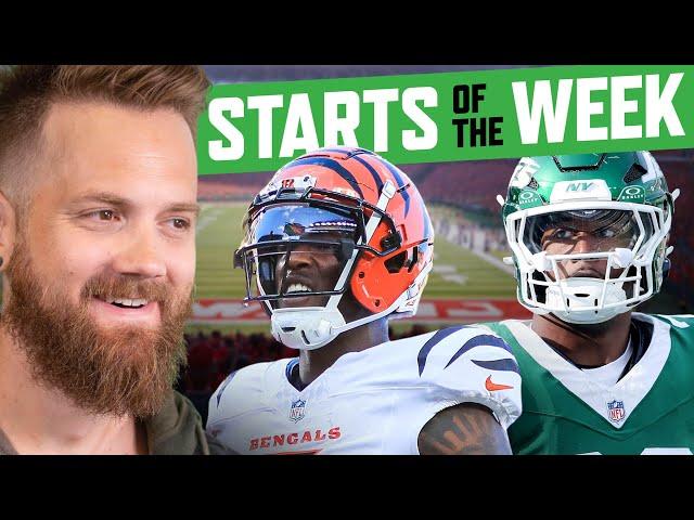 Starts of the Week + Week 17 Breakdown, RAIN Alert! | Fantasy Football 2024 - Ep. 1704