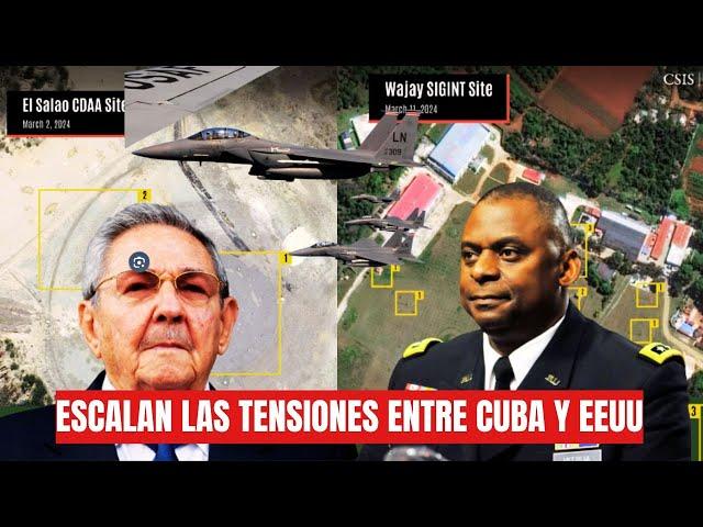 EEUU SE PONE EN ALERTA: Estamos monitoreando las bases CHINAS EN CUBA  “muy, muy de cerca”