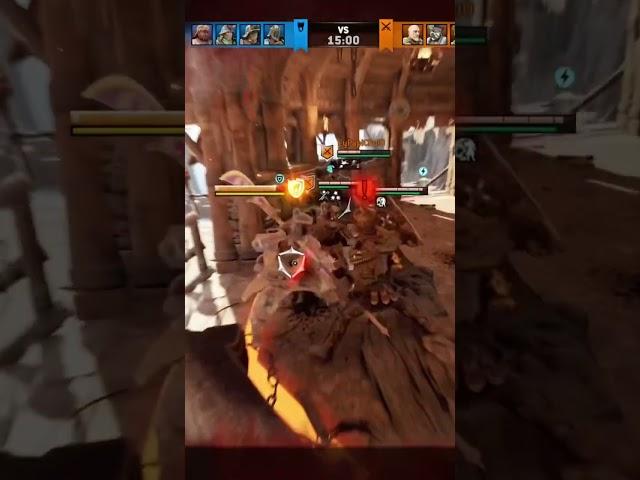 I play better when I’m outnumbered #forhonor #gameshorts #gaming #shorts #gamer #ps5 #games #pc