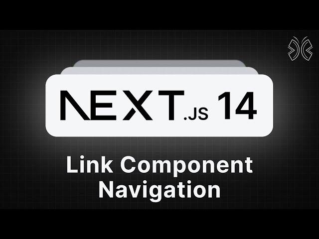 Next.js 14 Tutorial - 19 - Link Component Navigation