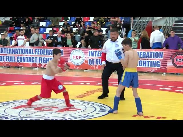 PRELIMINARY FIGHTS the 16th World Championship FCF 2024