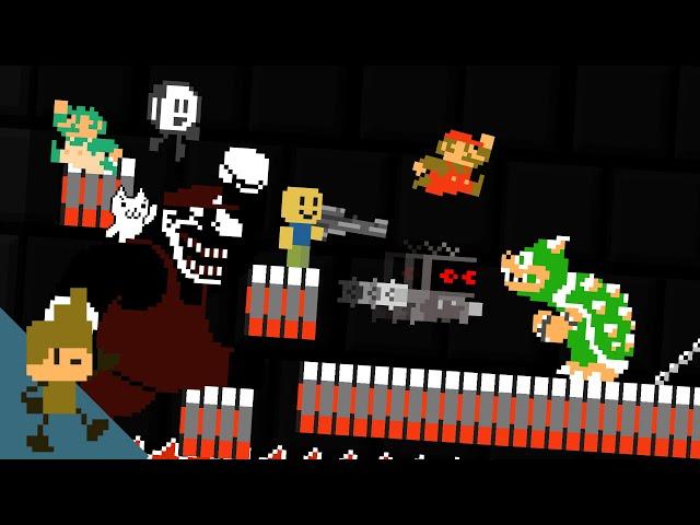 Pixelcraftian All-Stars take on BOWSER!