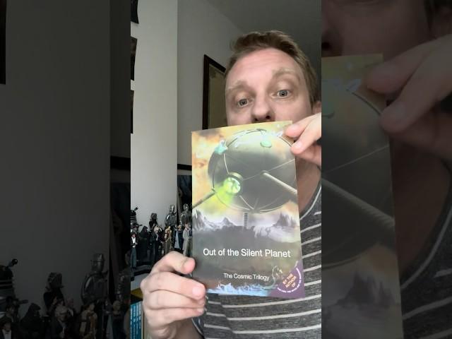 The Geeky Book Corner Eps 4         A quick & snappy review of CS Lewis’s Out Of The Silent Planet