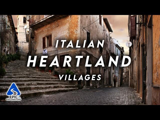 Most Beautiful Villages in Tuscany, Umbria, Abruzzo and Central Italy | 4K Travel Guide