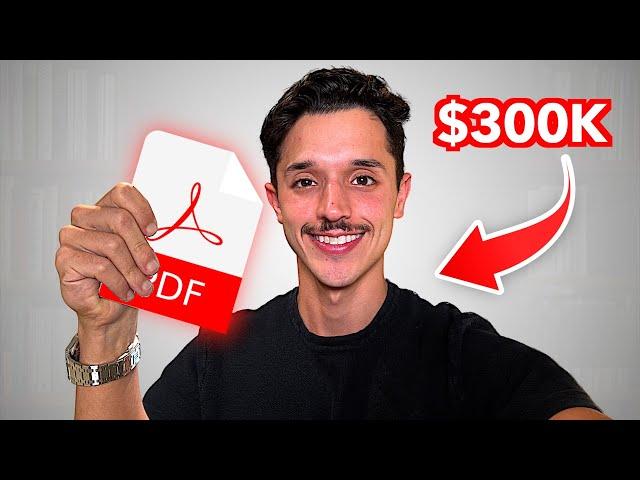 How To Sell $300K Worth Of Ebooks On Shopify: DDM Student Success Interview