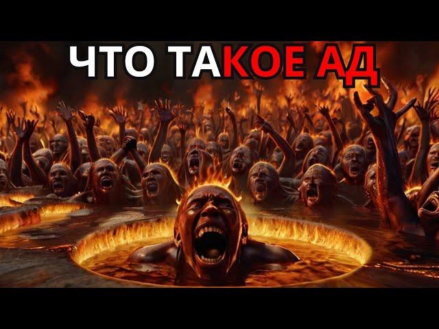 КАКОВО НА САМОМ ДЕЛЕ АД? СУЩЕСТВУЕТ ЛИ ОН? УЗНАЙТЕ СЕЙЧАС!