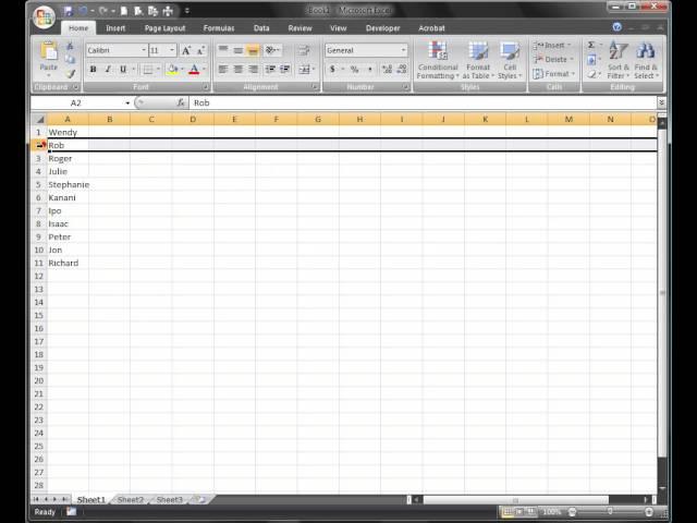 VBA Excel - Intro to For loops