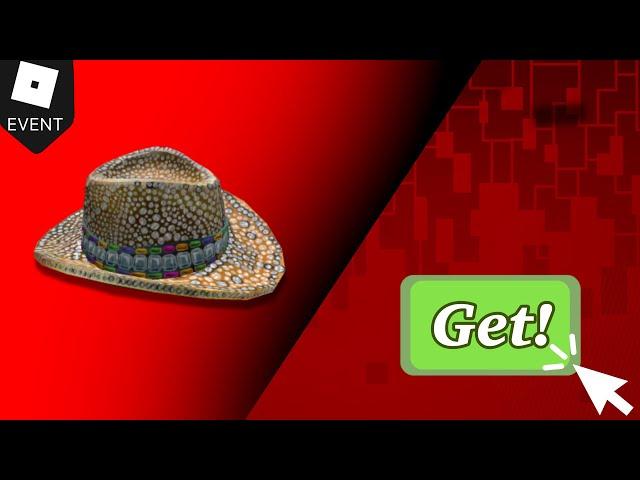 (Free Item!) How to get the Old Town Cowboy Hat!