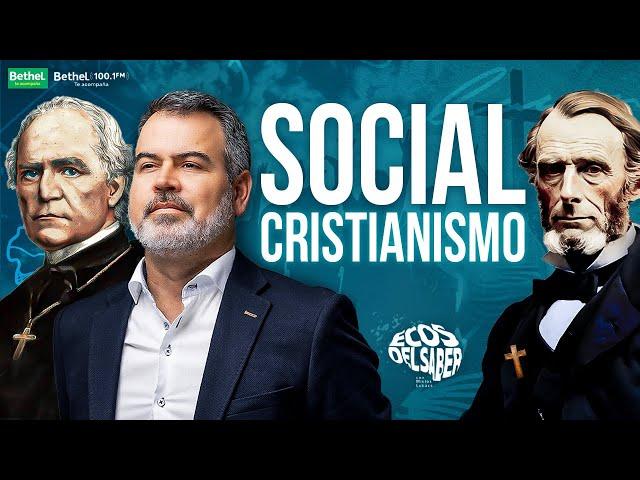 ️Fundamentos del SOCIAL CRISTIANISMO  ECOS DEL SABER | MIKLOS LUKACS