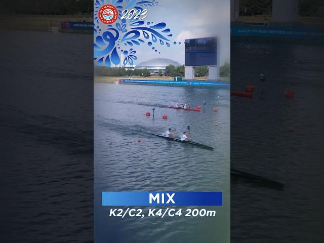 ⭐️MIX K2/C2, K4/C4 200м⭐️ #aaacup #sport #2023 #спорт