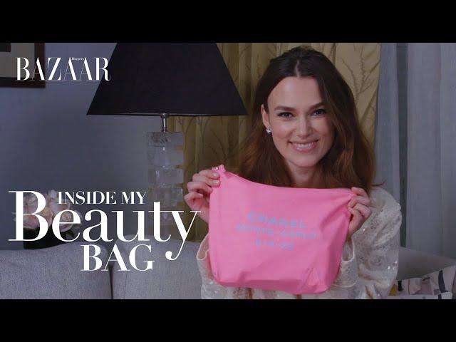 Keira Knightley : Inside my beauty bag | Bazaar UK