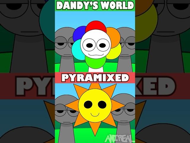 Incredibox Sprunki Pyramixed but NEW Dandy’s World VS Sprunki Pyramixed OG *HAPPY VERSION*