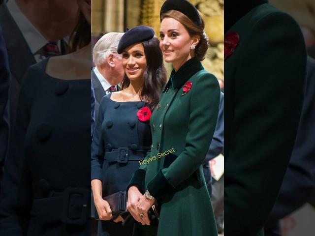 Did Kate Middleton Just Snub Prince Harry & Meghan#royalfamily#katemiddleton#harryandmeghan#shorts