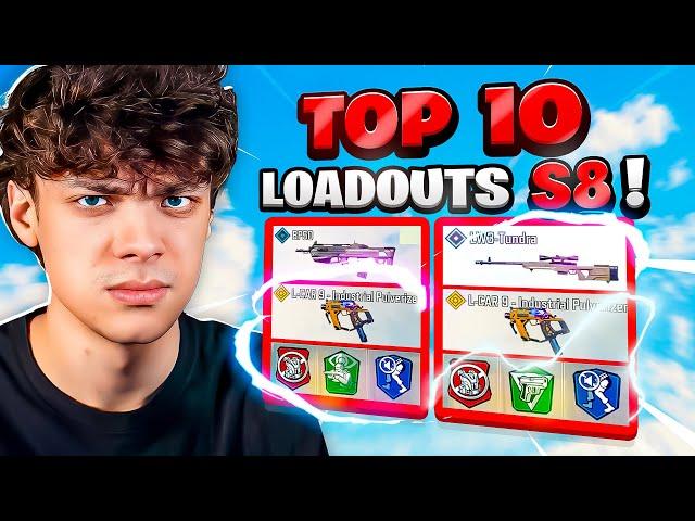 Top 10 Loadouts in “Season 8” of COD Mobile!