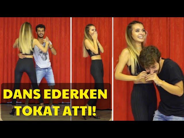 İLK KEZ SEKSİ DANS BACHATA'YI DENEDİLER | DANS SIRASINDA TOKAT ŞOKU!