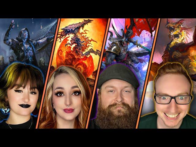 SCARY F**KING TRIBAL Decks | MTG Commanders | First Sliver vs Ur-Dragon vs Wilhelt vs Be'lakor