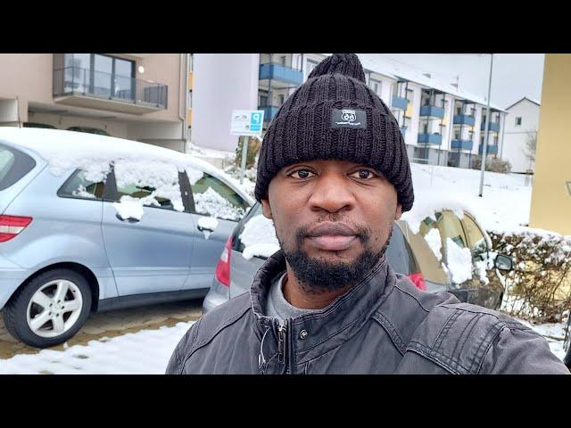 Chased OUT By My German-Wife During SNOW-WINTER Time| HUKU GERMANY Wanaume Tunateseka 