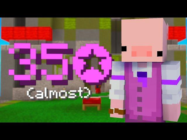 ALMOST 35 STAR (PINK!) - Hypixel Skywars