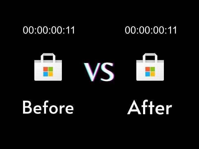 Windows 11 Microsoft Store Speed Test | Shocking Results!
