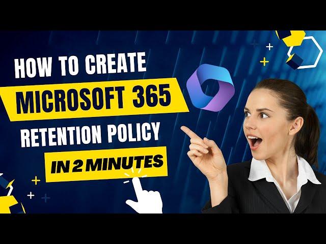 Configure Office 365 Email Retention Policy in few minutes | Exchange Online Retention Policy