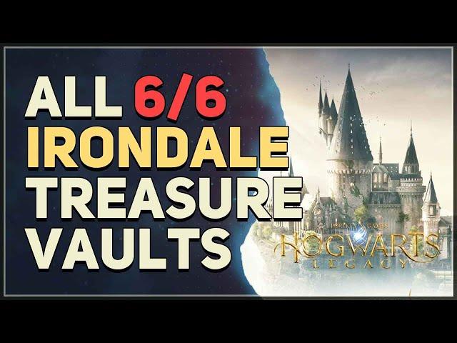 All Irondale Treasure Vault Puzzles Hogwarts Legacy