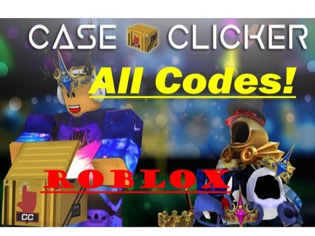 All Case Clicker Active Codes