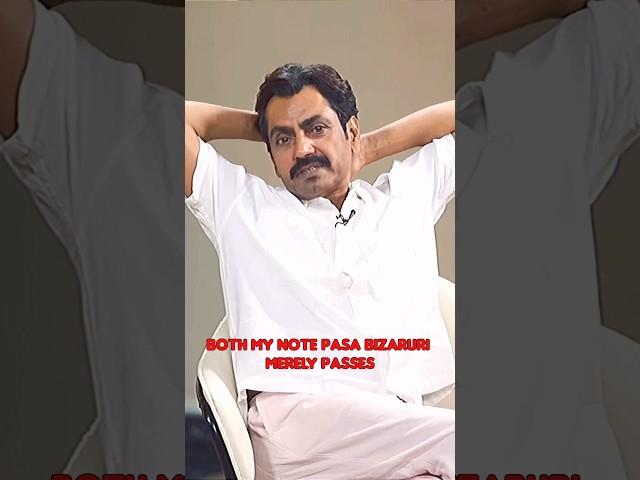 Nawazuddin's Epic Struggle  #shorts