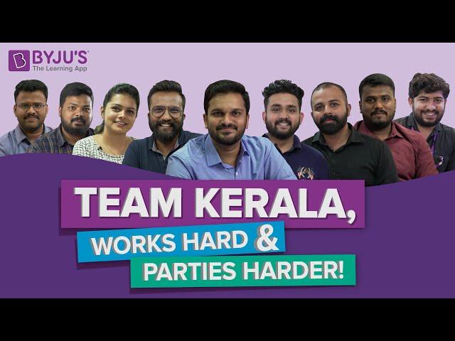 Team Kerala - Shows us how it's done | #lifeatbyjus - Kerala