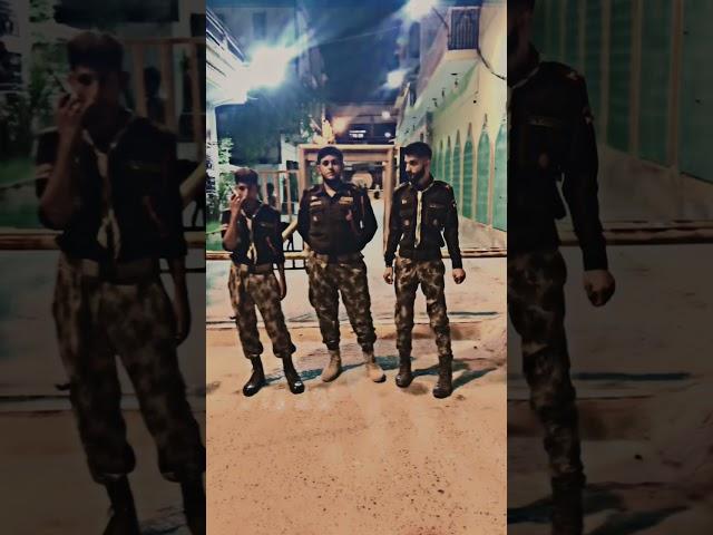 Al HUSSAINIA SCOUTS #karbalawalk #ghaziabbasalamdar