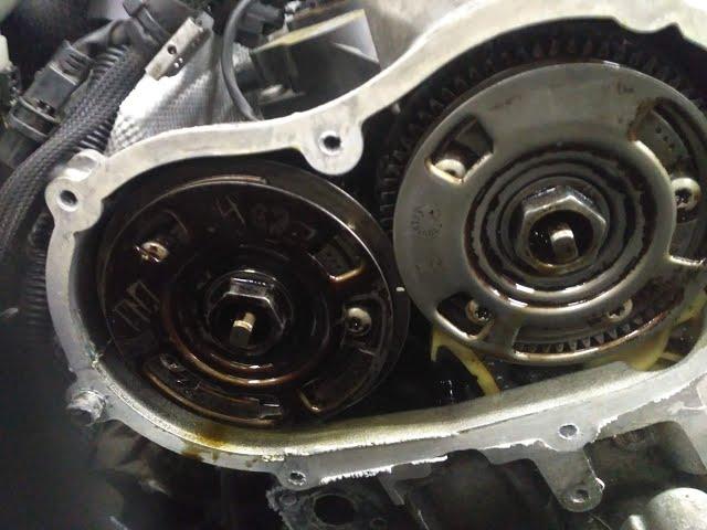 Mercedes-Benz дефектовка мотора #m272. Ч2. M272 Balance Shaft Repair