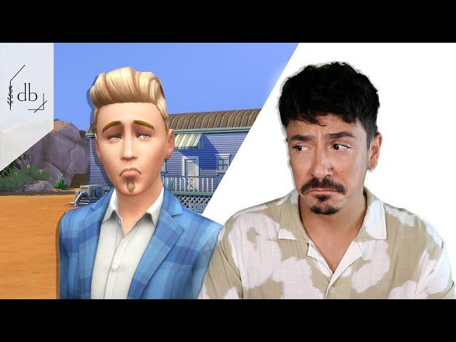 JOHNNY ZEST Deserves a Better Place to Live | The Sims 4