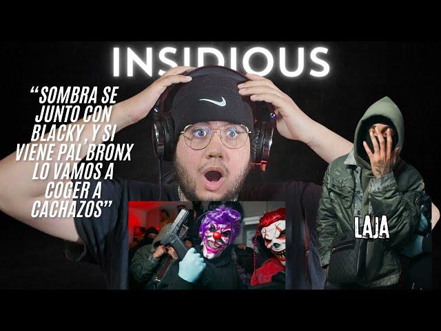 RIP YOVNGCHIMI, SOMBRA, PRESSURE Y LA MONEY WAY |  LAJA - INSIDIOUS (Video Oficial)