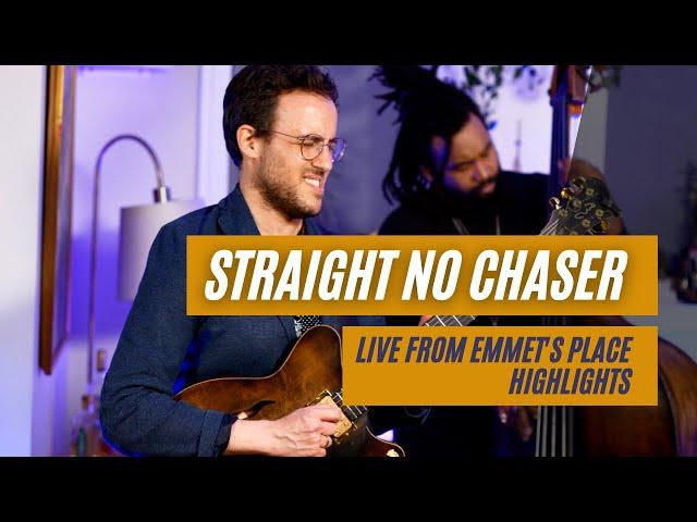 Emmet Cohen w/ Gilad Hekselman & Obed Calvaire | Straight No Chaser