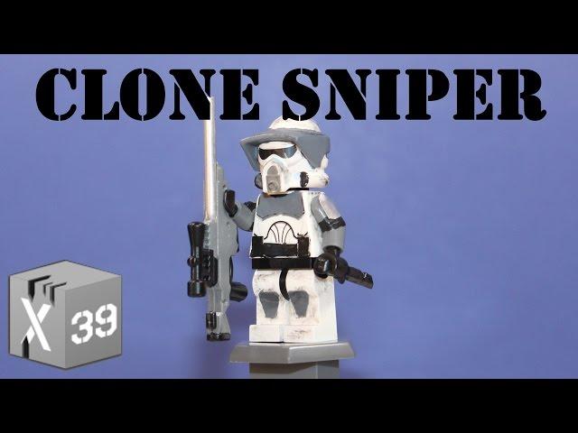 Lego Clone Sniper : Noble Artists Contest Entry