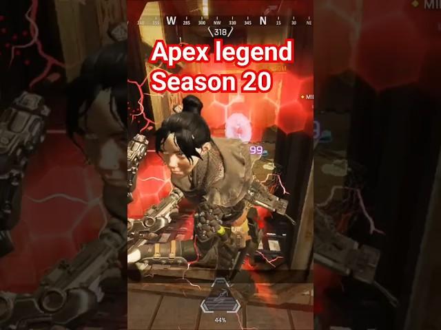 Apex Legend Season 20 Ranked #apexlegends #compilation #music #rap #shorts