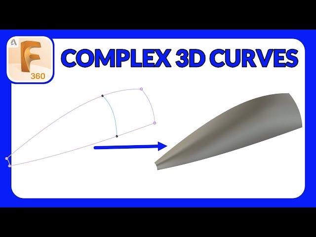 Surface Mastery Part 6 - How To Create 3D Projected Curves for Complex Surfaces #cardesign